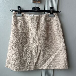 J.Lindeberg Textured Floral Mini Skirt – NWT – Size 34 (US 2)